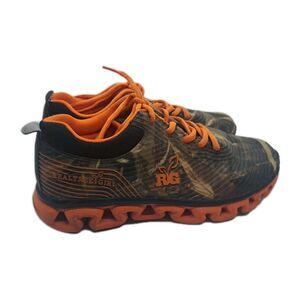 Realtree Girl Mamba Camo Orange Women's Size 7.5 M Hiking Hunting Sneakers EUC
